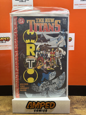The New Titans #60 DC Comics 1989