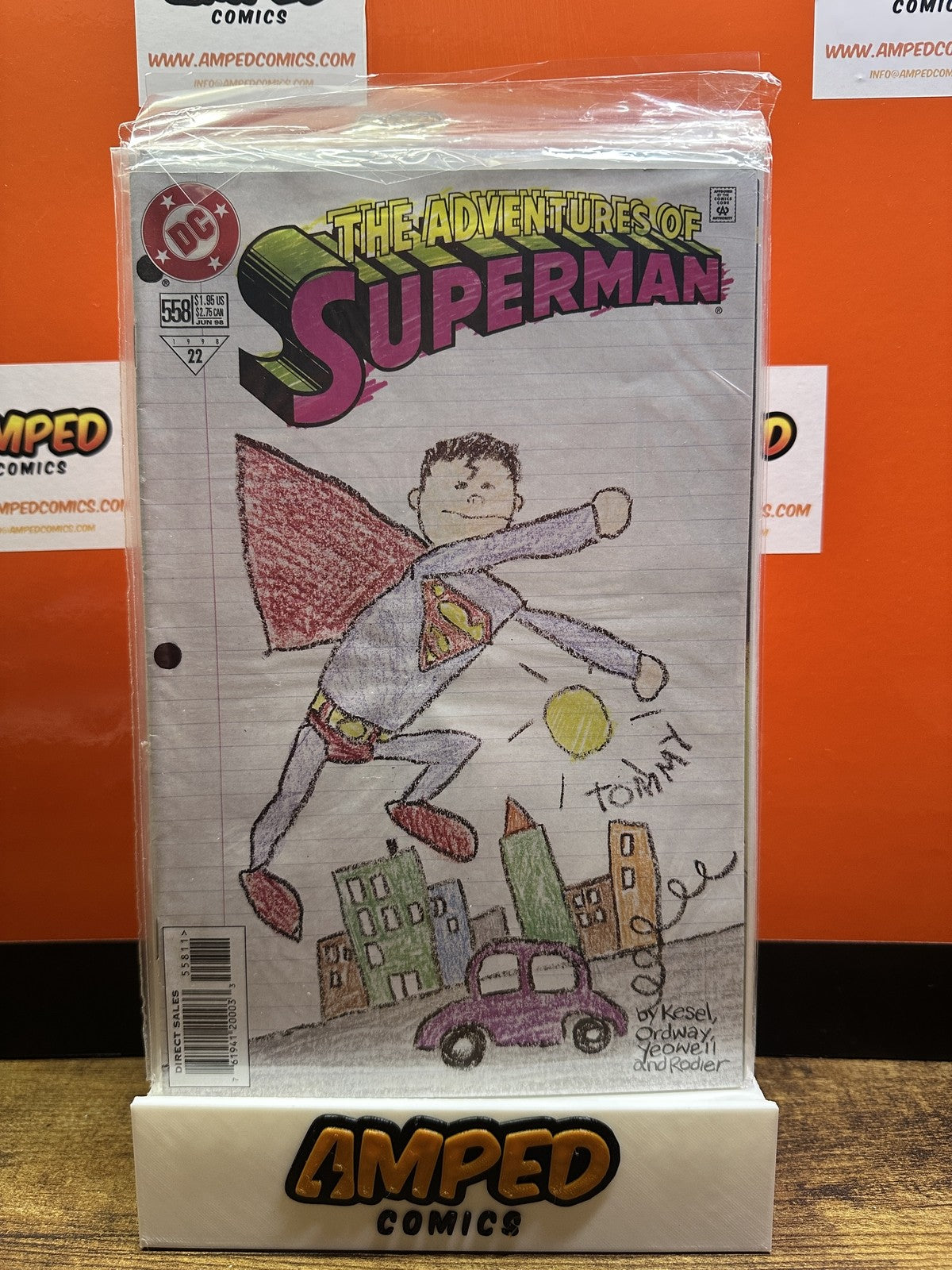 The Adventures of Superman #558 DC Comics 1998