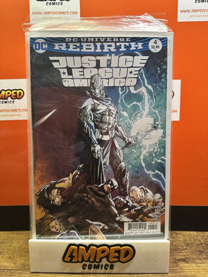 Justice League of America #4 DC Comics 2017