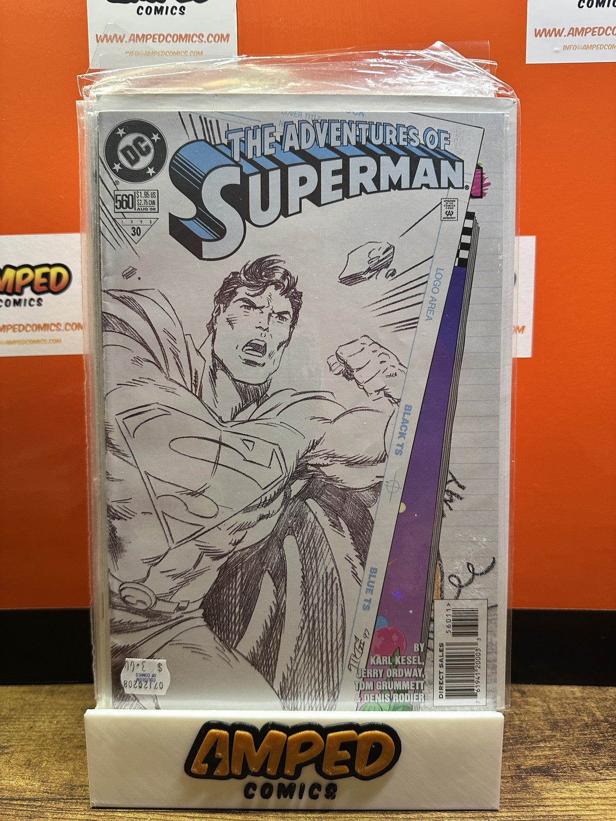 The Adventures of Superman #560 DC Comics 1993
