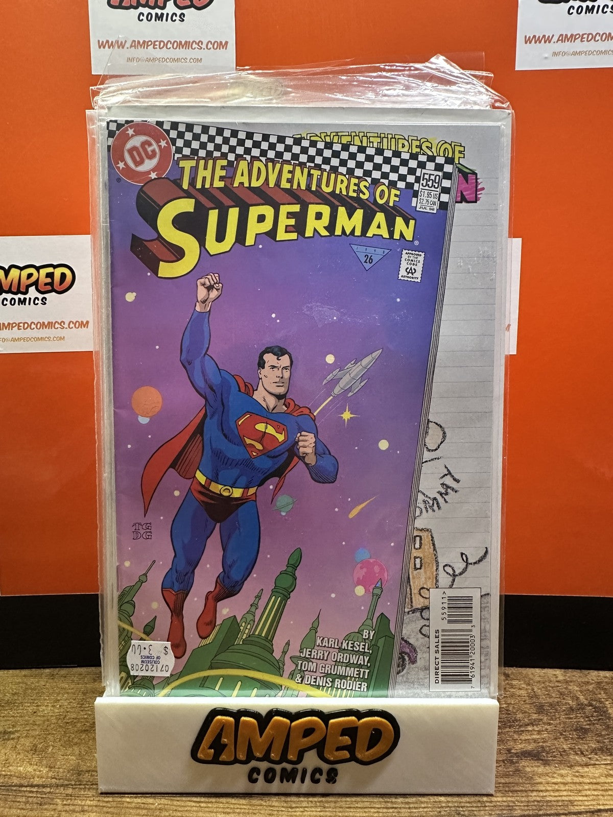 The Adventures of Superman #559 DC