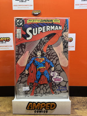 Superman #21 DC 1988