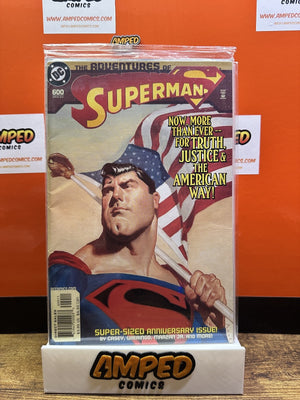 The Adventures of Superman #600 DC Comics 2001