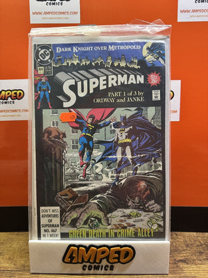 Superman #44 DC Comics