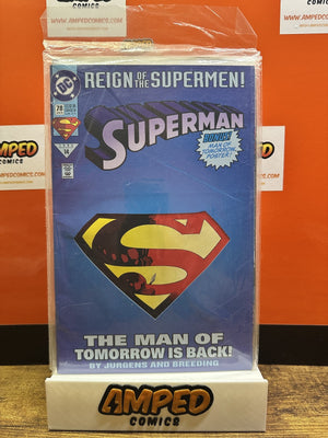 Superman #78 DC 1993