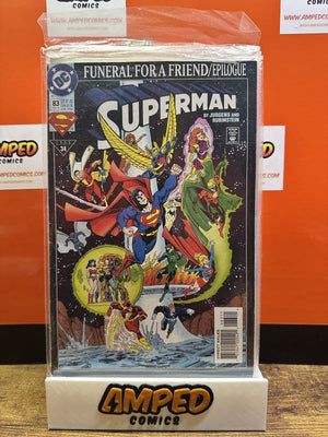 Superman #83 DC 1993