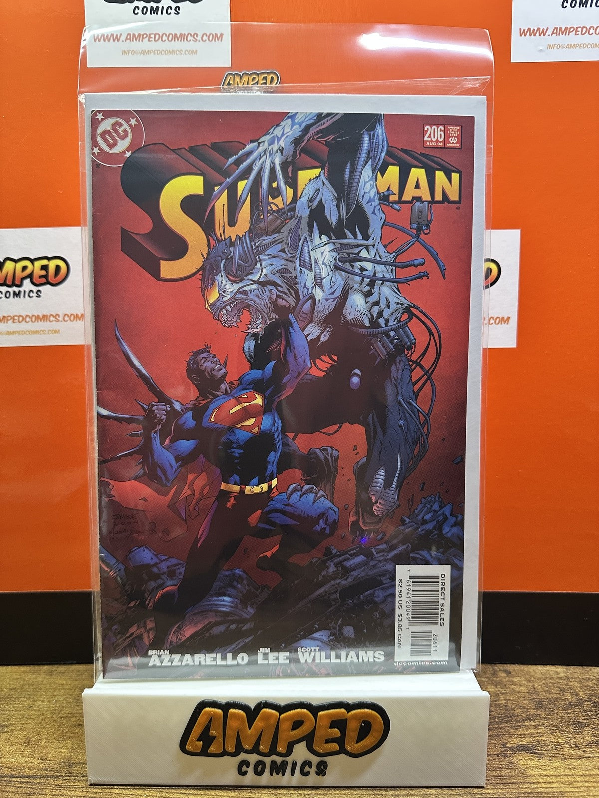 Superman #206 DC Comics