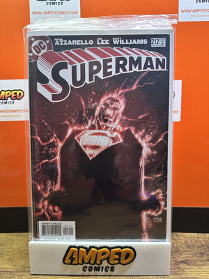 Superman #212 DC 2005