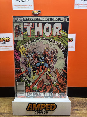 The Mighty Thor #327 Marvel Comics NEWSSTAND