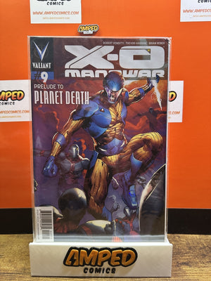 X-O Manowar #9 Valiant