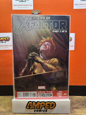 The End of X-Factor #258 Marvel