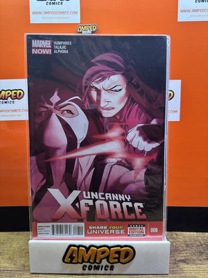 Uncanny X-Force #008 Marvel