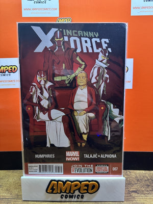 Uncanny X-Force #007 Marvel