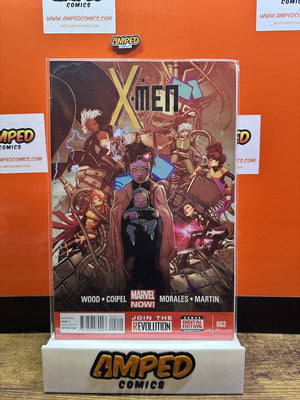 X-Men #002 Marvel