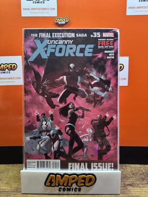 Uncanny X-Force #35 Marvel