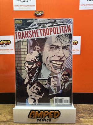 Transmetropolitan #15 Vertigo 1998