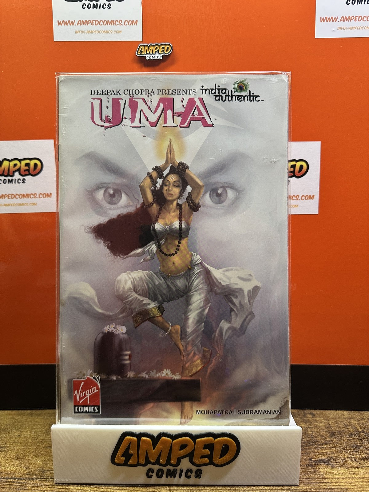 UMA #4 Virgin Comics