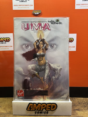 UMA #4 Virgin Comics