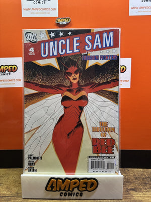 Uncle Sam and the Freedom Fighters #4 DC Comics 2006