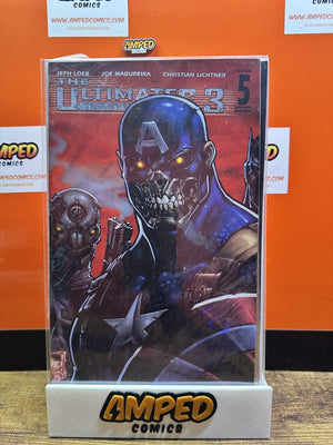 The Ultimates 3 #5 INSIDE COVER POSTER TORN AT SEAM