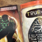 The Ultimates 3 #5 INSIDE COVER POSTER TORN AT SEAM