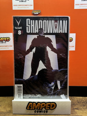 Shadowman #8 Valiant