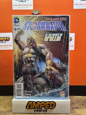 Stormwatch #16 DC Comics