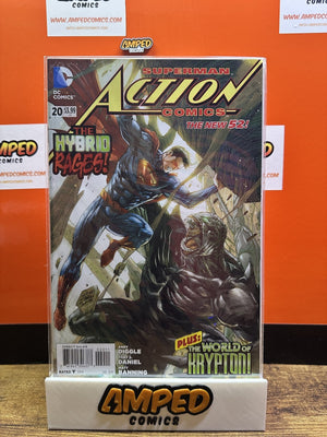 Action Comics #20 DC Comics 2013