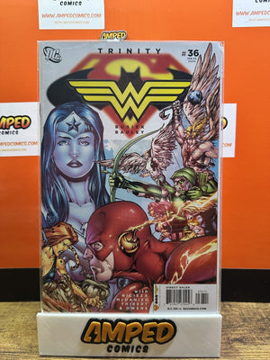 Trinity #36 DC Comics 2009