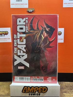 The End of X-Factor #257 Marvel