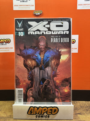 X-O Manowar #10 Valiant