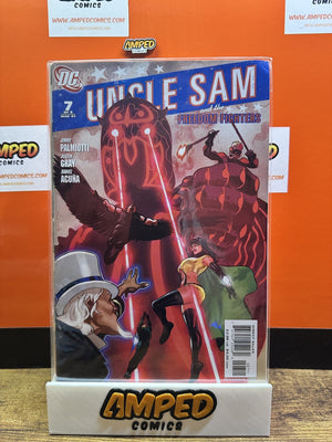 Uncle Sam and the Freedom Fighters #7 DC 2007