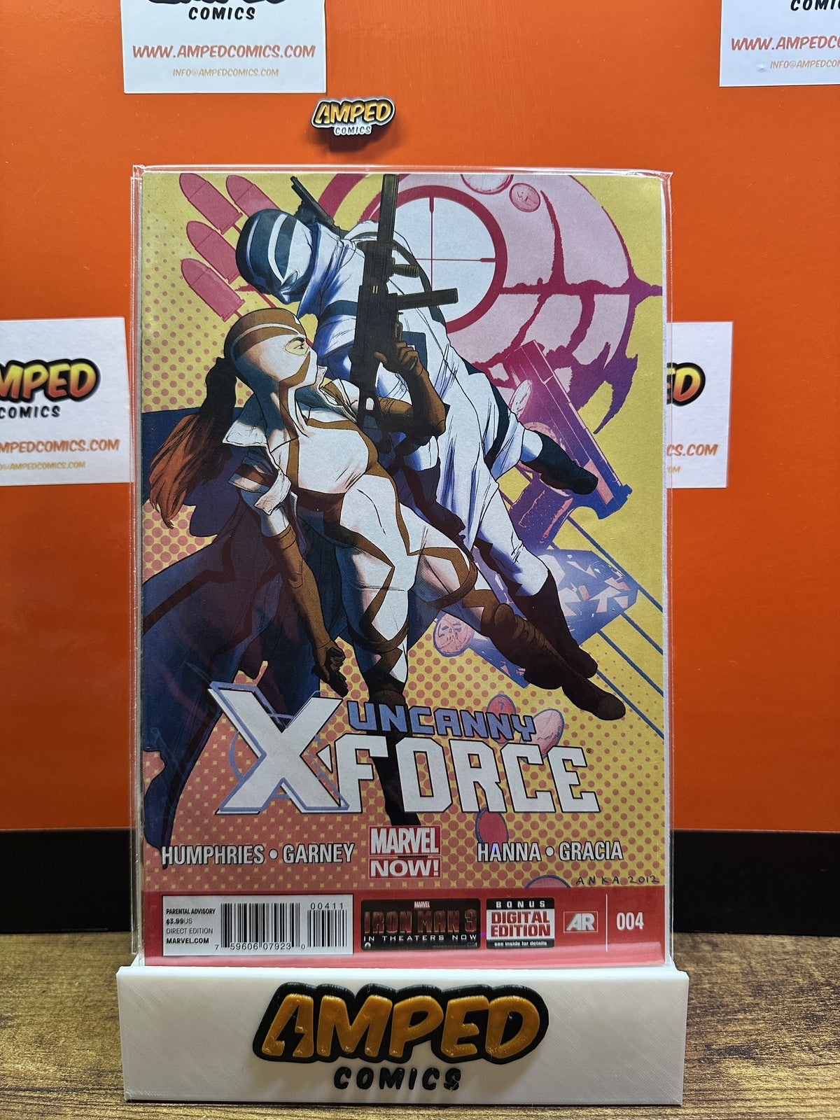 Uncanny X-Force #004 Marvel