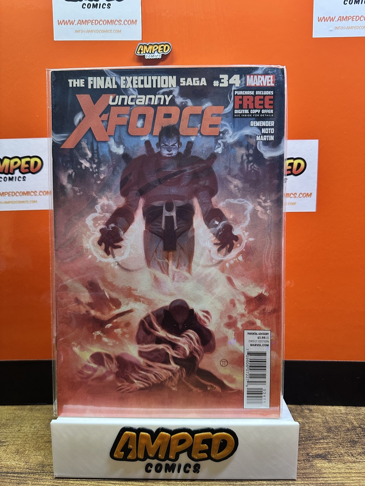 Uncanny X-Force #34 Marvel