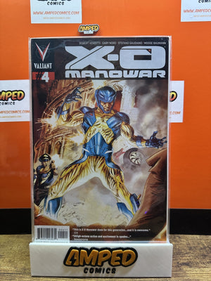 X-O Manowar #4 Valiant