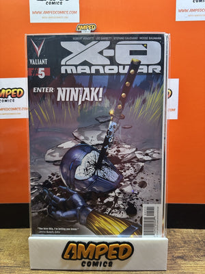 X-O Manowar #5 Valiant