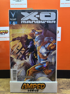 X-O Manowar #6 Valiant