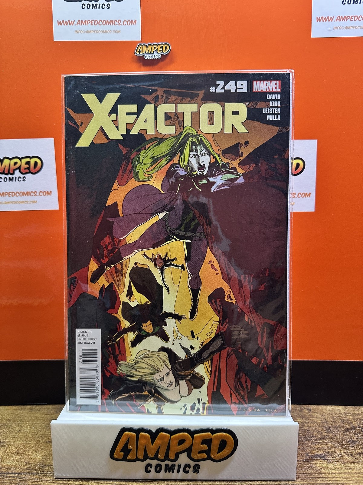 X-Factor #249 Marvel