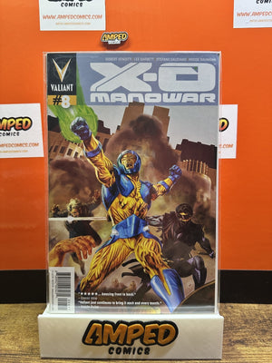 X-O Manowar #8 Valiant