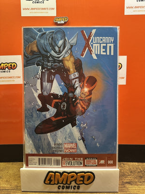 Uncanny X-Men #008 Marvel