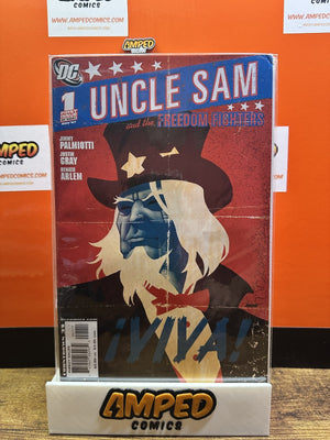 Uncle Sam and the Freedom Fighters #1 DC Comics 2007