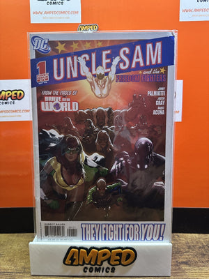 Uncle Sam and the Freedom Fighters #1 DC Comics 2006