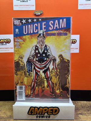 Uncle Sam and the Freedom Fighters #8 DC Comics 2008