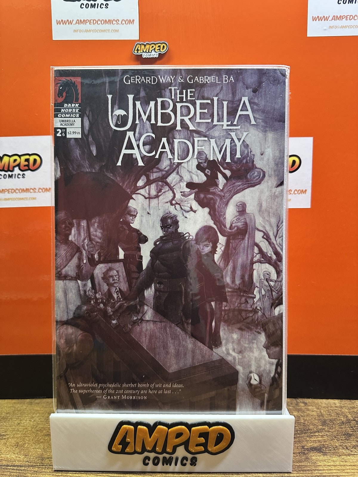 The Umbrella Academy #2 Dark Horse Comics