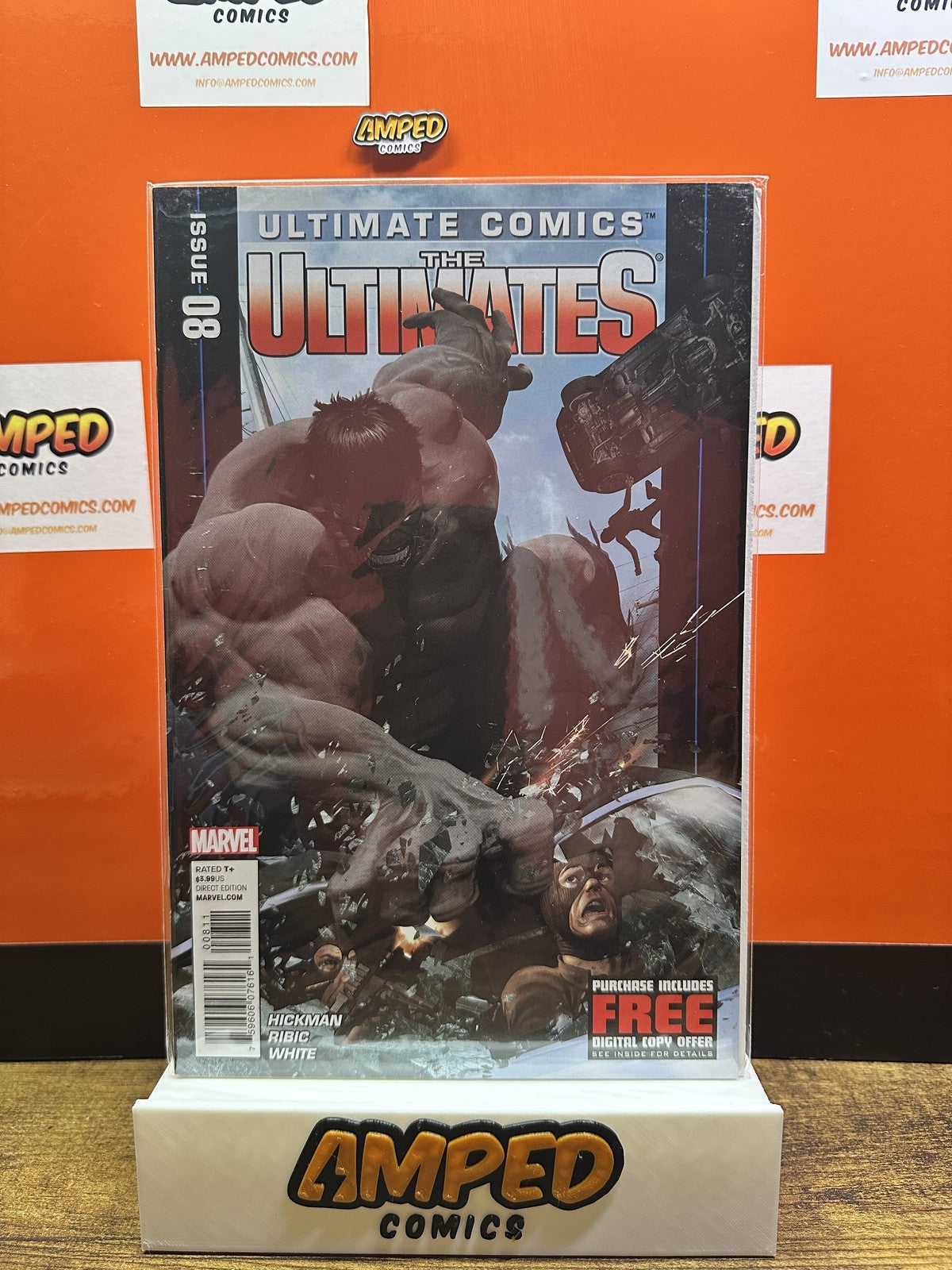 Ultimate Comics: The Ultimates #8 Marvel