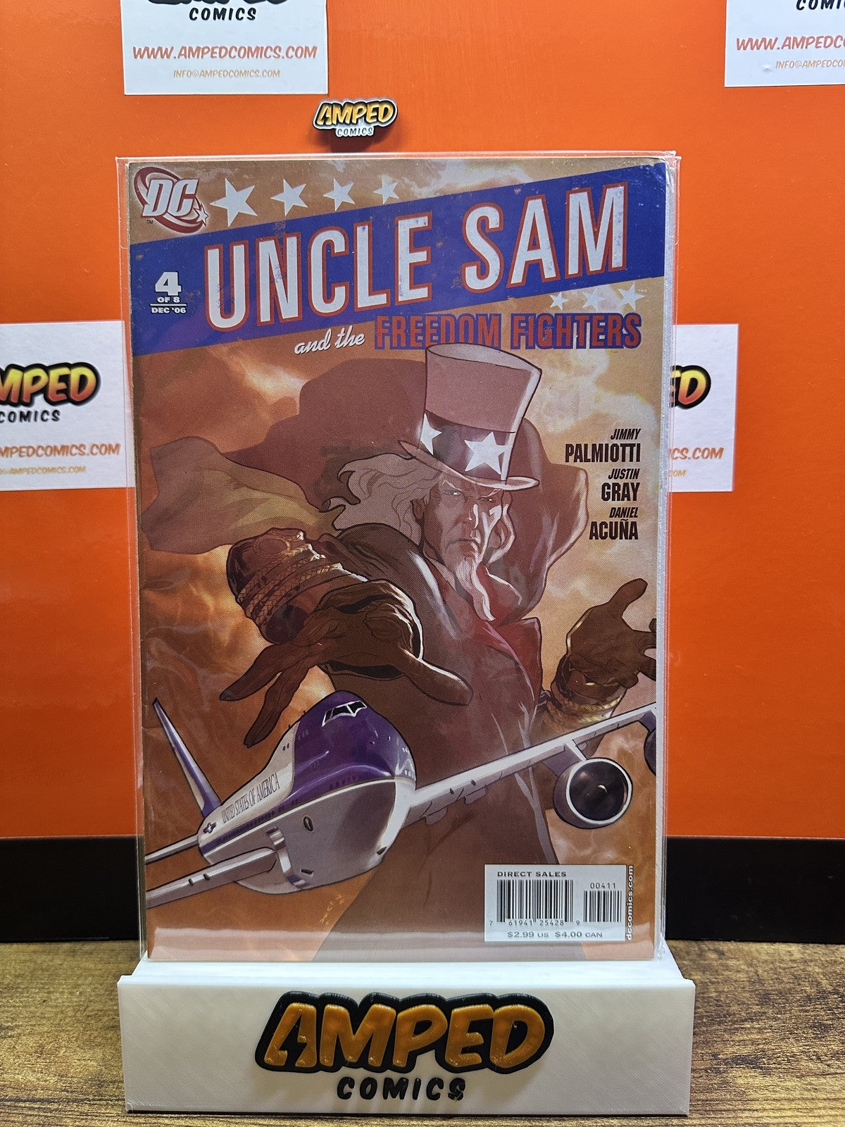 Uncle Sam and the Freedom Fighters #4 DC 2006