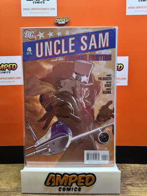Uncle Sam and the Freedom Fighters #4 DC 2006