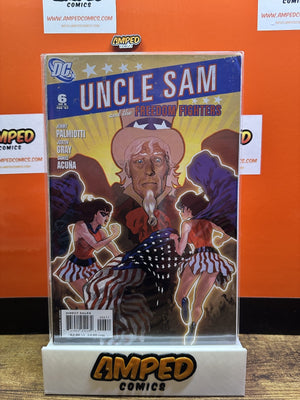 Uncle Sam and the Freedom Fighters #6 DC Comics 2007