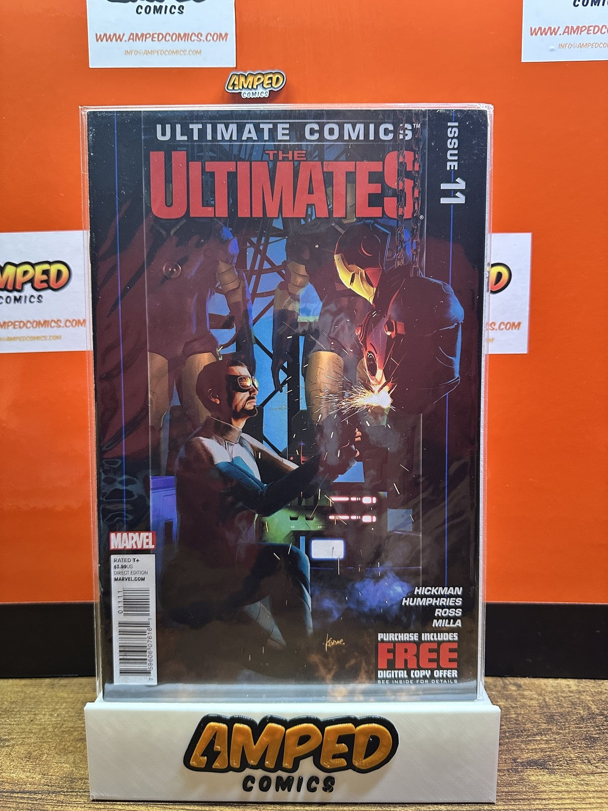 Ultimate Comics: The Ultimates #11 Marvel