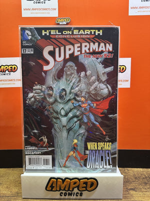 Superman #17 DC Comics 2013